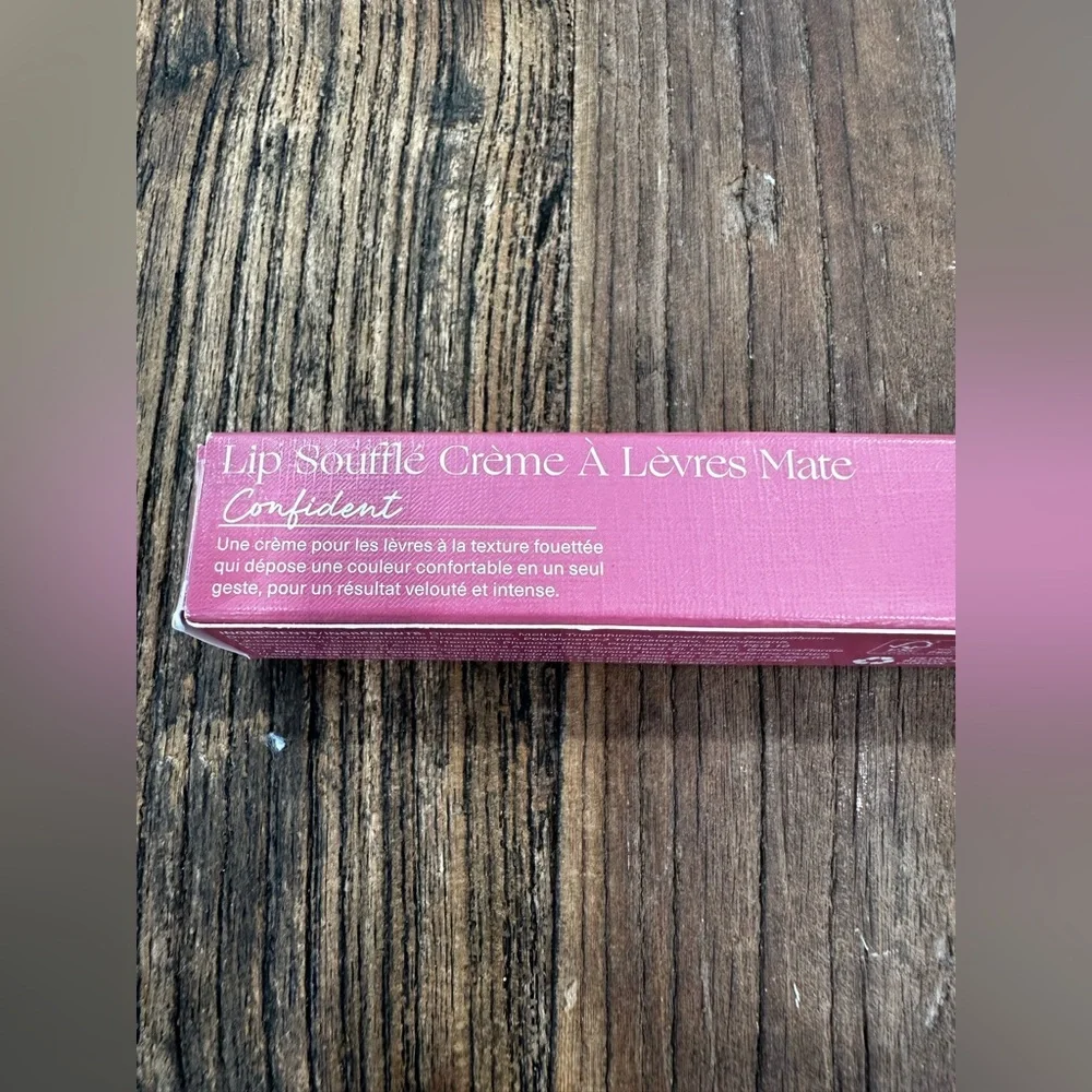 Rare Beauty Lip Soufflé Crème Matte Liquid Lipstick - Dusty Rose set of 2